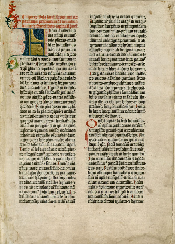 Gutenberg Bible