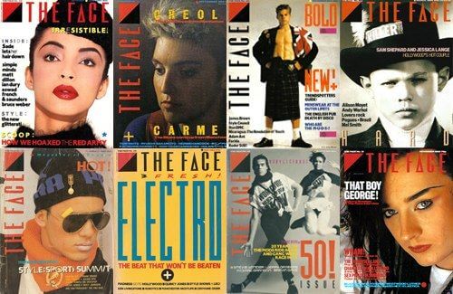 The Face cover